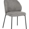 Bizzotto SEDIA IN TESSUTO GRIGIO SCURO - WENDY