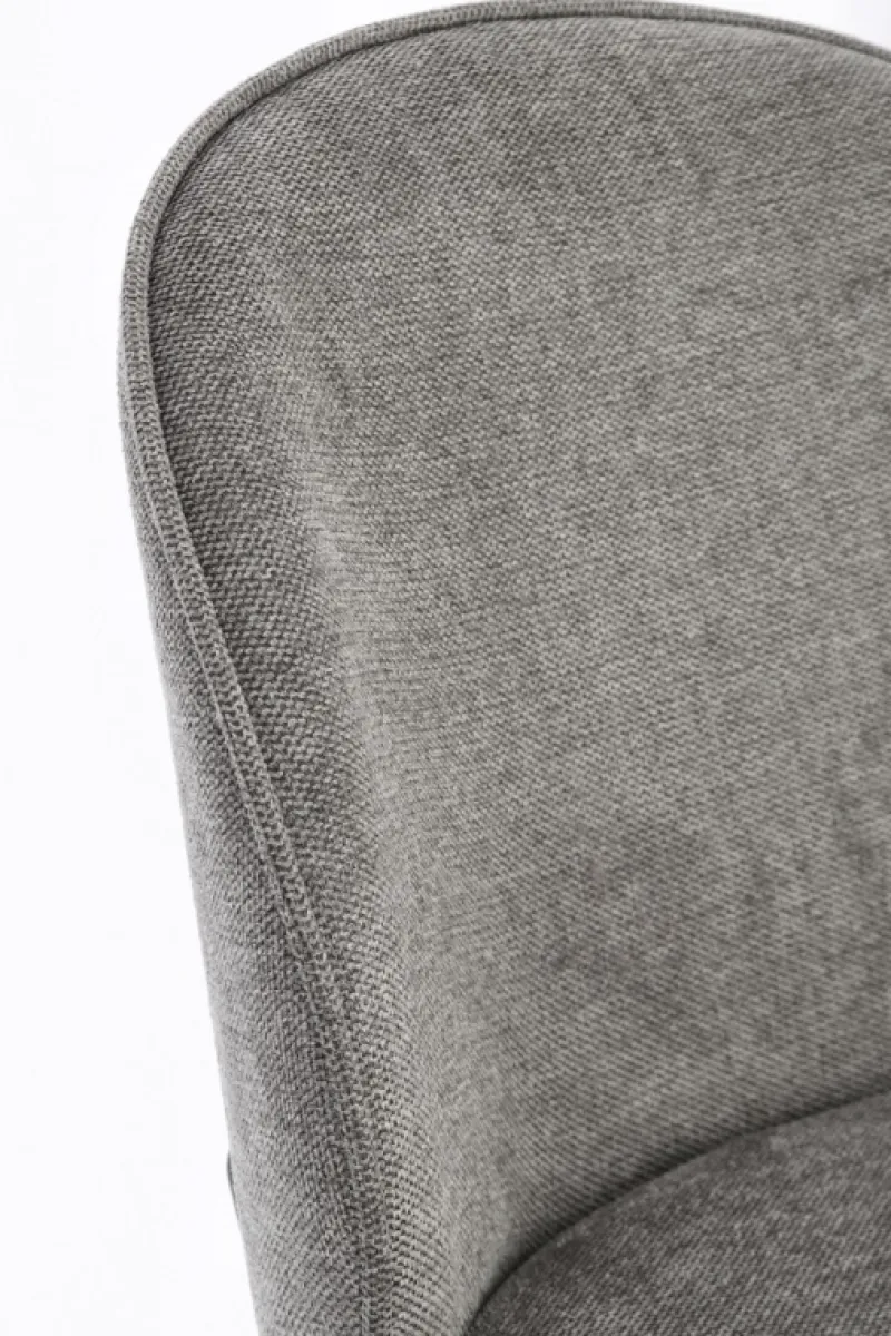 Bizzotto SEDIA IN TESSUTO GRIGIO SCURO - WENDY