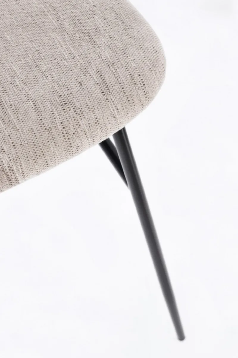 Clearance Bizzotto SEDIA IN TESSUTO NATURALE - GLENNA