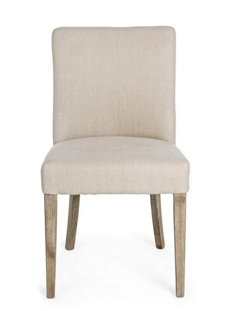 Online Bizzotto SEDIA IN TESSUTO NATURALE - BEATRIZ