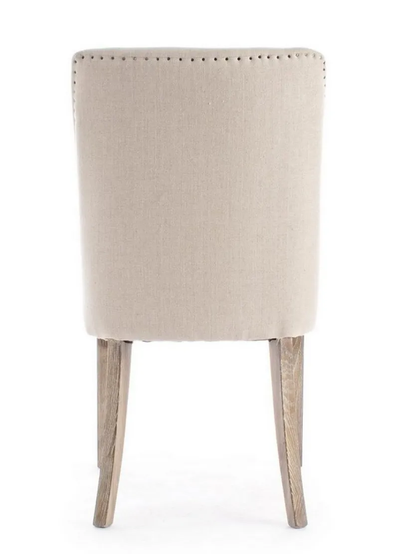 Online Bizzotto SEDIA IN TESSUTO NATURALE - BEATRIZ