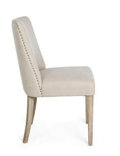 Online Bizzotto SEDIA IN TESSUTO NATURALE - BEATRIZ