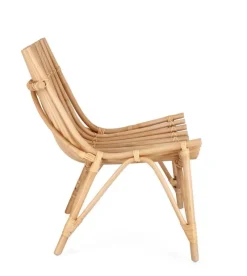 Best Bizzotto SEDIA LOUNGE MENENDEZ NATURALE