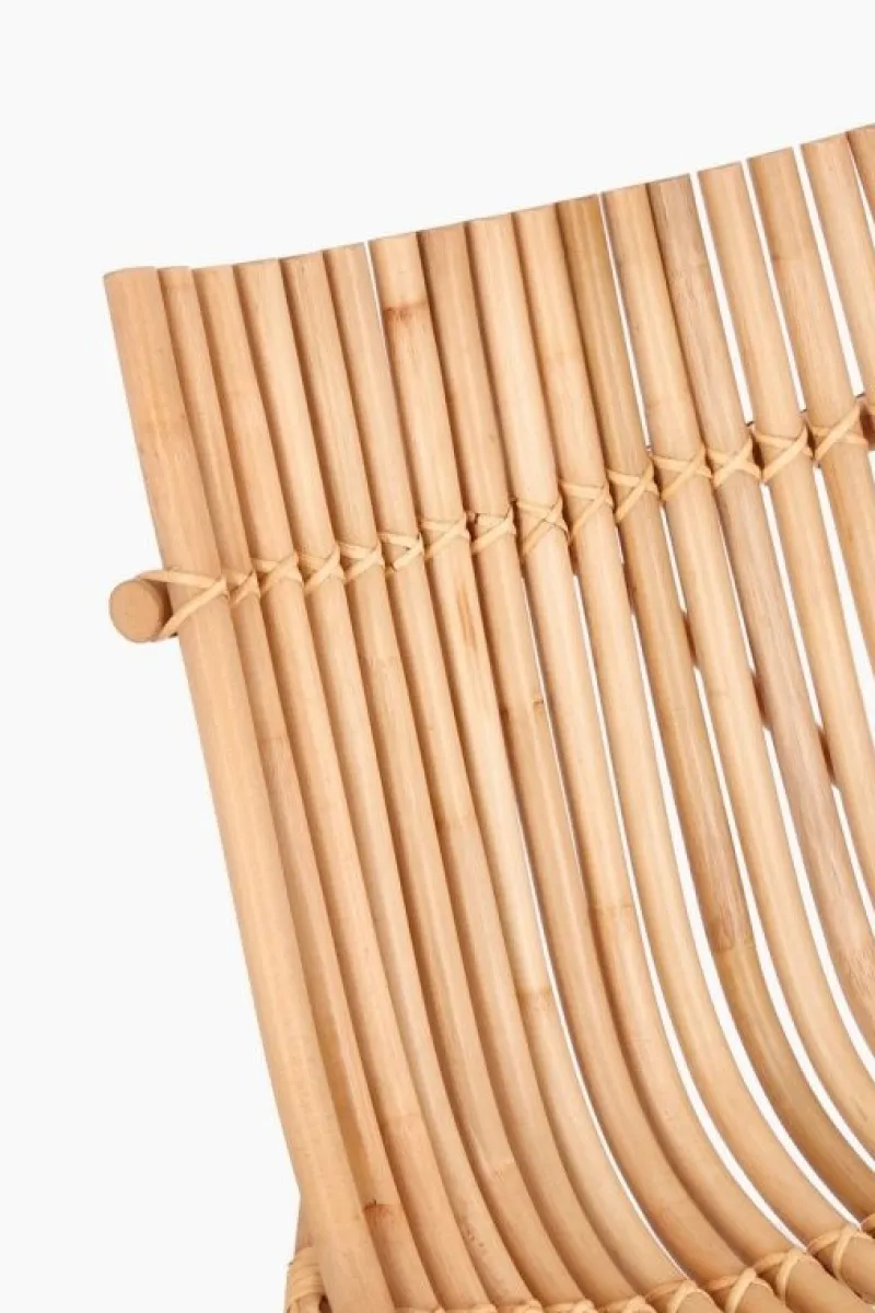 Best Bizzotto SEDIA LOUNGE MENENDEZ NATURALE