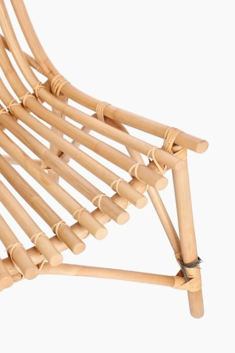 Best Bizzotto SEDIA LOUNGE MENENDEZ NATURALE