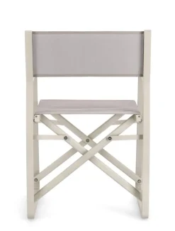 Online Bizzotto SEDIA REGISTA IN ALLUMINIO - KONNOR