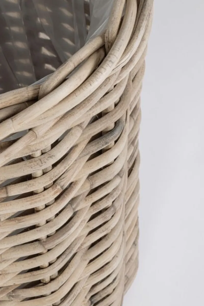 New Bizzotto SET2 CESTA JEFRI OV GRIGIO