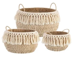 Clearance Bizzotto SET3 CESTA 2M ALMA BOMB