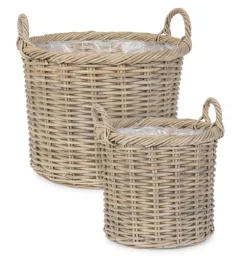 Bizzotto SET2 CESTA 2M RANDY TO GRIGIO