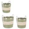 Online Bizzotto SET3 CESTA 2M THELMA VERDE SVAS