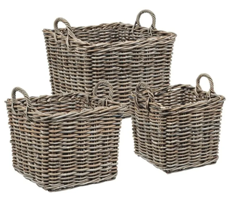 Bizzotto SET3 CESTO 2M NARRA QU