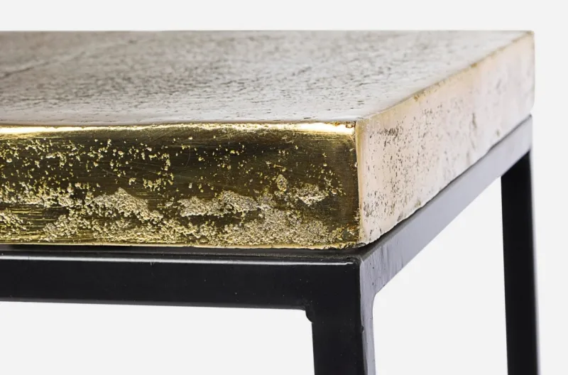 New Bizzotto SET2 CONSOLLE IN METALLO - AMIRA