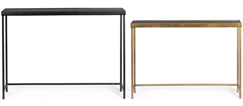 Discount Bizzotto SET2 CONSOLLE YAMIR