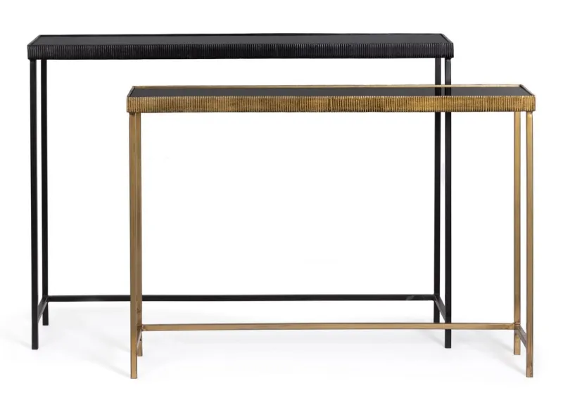 Discount Bizzotto SET2 CONSOLLE YAMIR