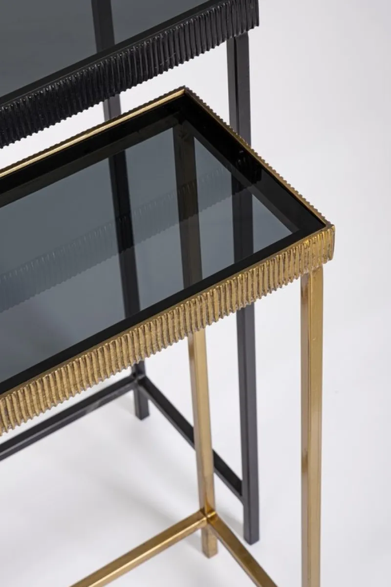 Discount Bizzotto SET2 CONSOLLE YAMIR