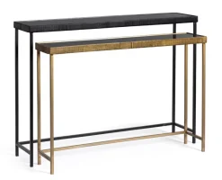 Discount Bizzotto SET2 CONSOLLE YAMIR