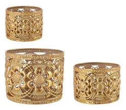 Clearance Bizzotto SET3 LANTERNA CEUTA TO FIORE