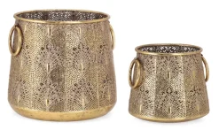 Hot Bizzotto SET2 LANTERNA LARJAM 2M TO ORO