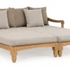 Bizzotto SET2 LOUNGE C-C BALI NATURAL - FSC
