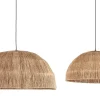 Discount Bizzotto SET2 PARALUME LAMPADARIO PHETRA NATURALE