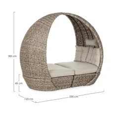 Hot Bizzotto SET2 POLTRONE IN FIBRA SINTETICA - SAMUI