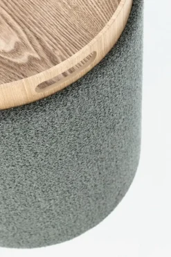 New Bizzotto SET2 POUF C-CONT SASHA C-VASS DARK