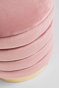 Online Bizzotto SET2 POUF CONTENITORE IN LEGNO ROSA ANTICO - DARINA