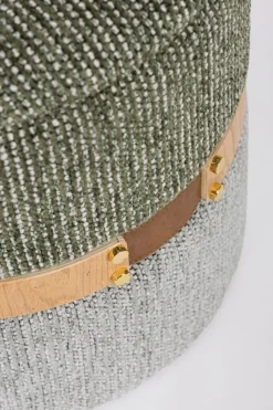 Online Bizzotto SET2 POUF CONTENITORE TANYA FOG