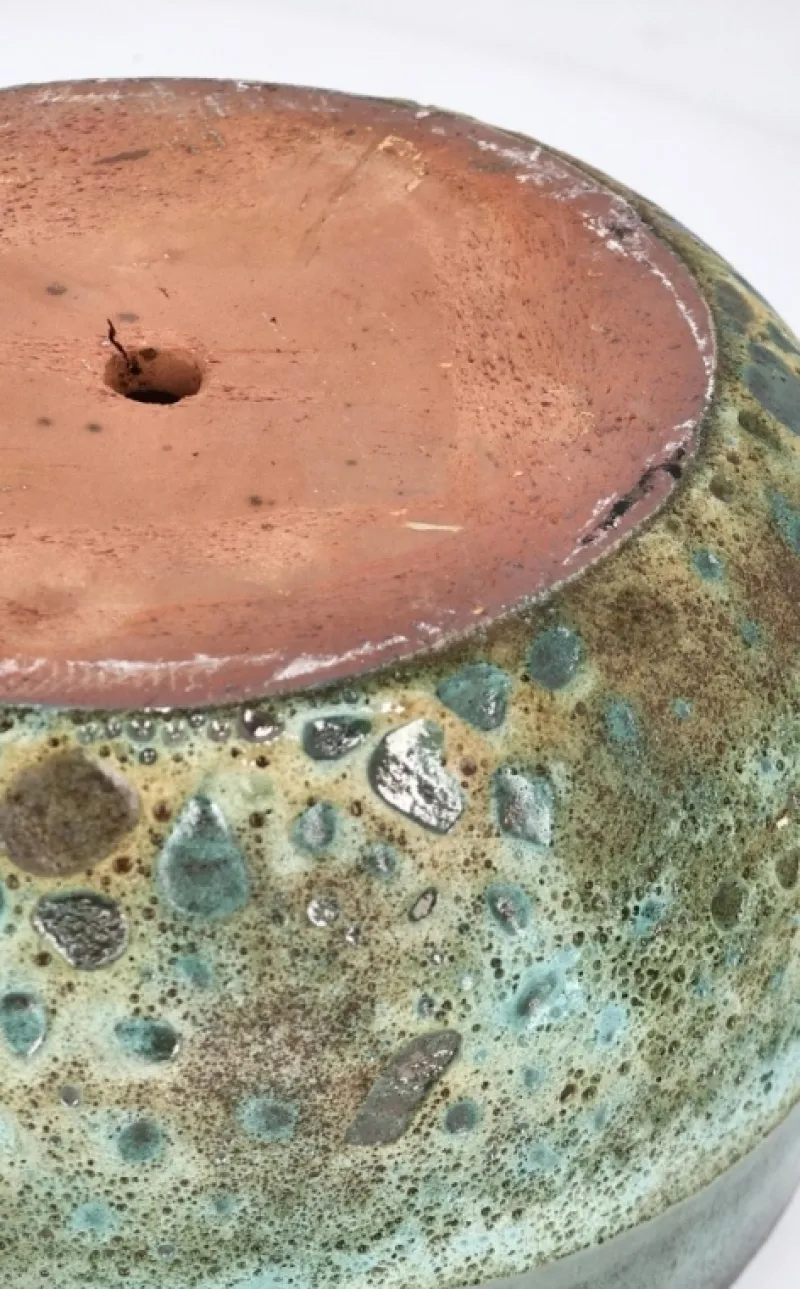 Best Bizzotto SET2 P.VASO DUYEN CIOTOLA VERDE GIADA