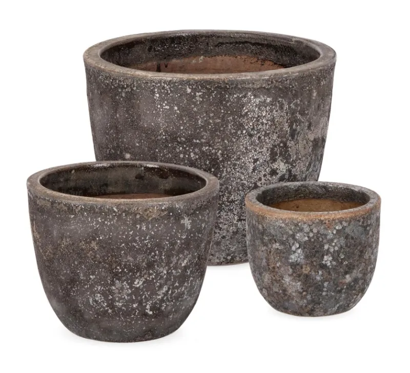 Discount Bizzotto SET3 P.VASO DUYEN SVAS RUSTY