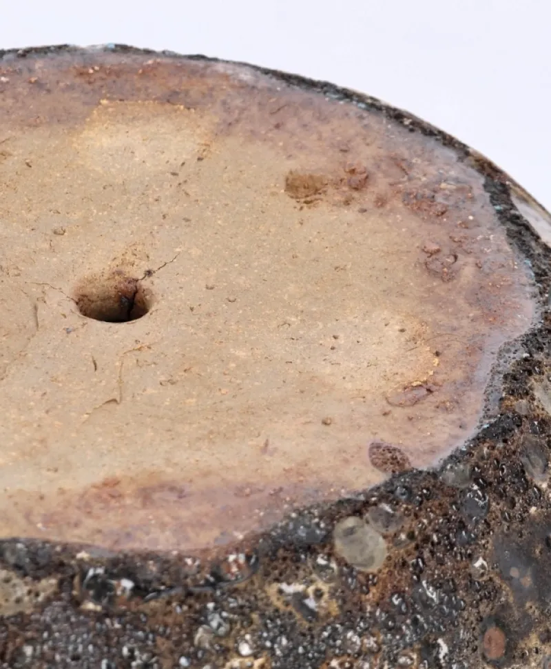 New Bizzotto SET2 P.VASO DUYEN TO RUSTY