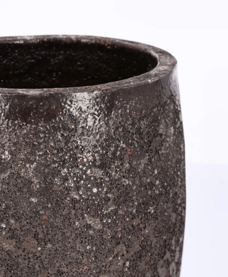 New Bizzotto SET3 P.VASO DUYEN TO RUSTY