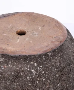 New Bizzotto SET3 P.VASO DUYEN TO RUSTY