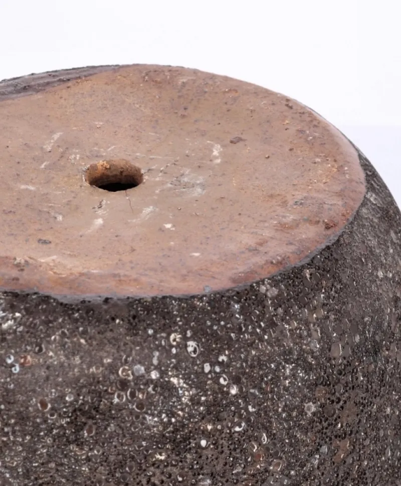 New Bizzotto SET3 P.VASO DUYEN TO RUSTY