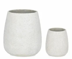 Best Bizzotto SET2 P.VASO EMEI ALTO BEIGE