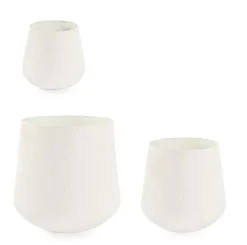 Clearance Bizzotto SET3 P.VASO KENAR TO BEIGE