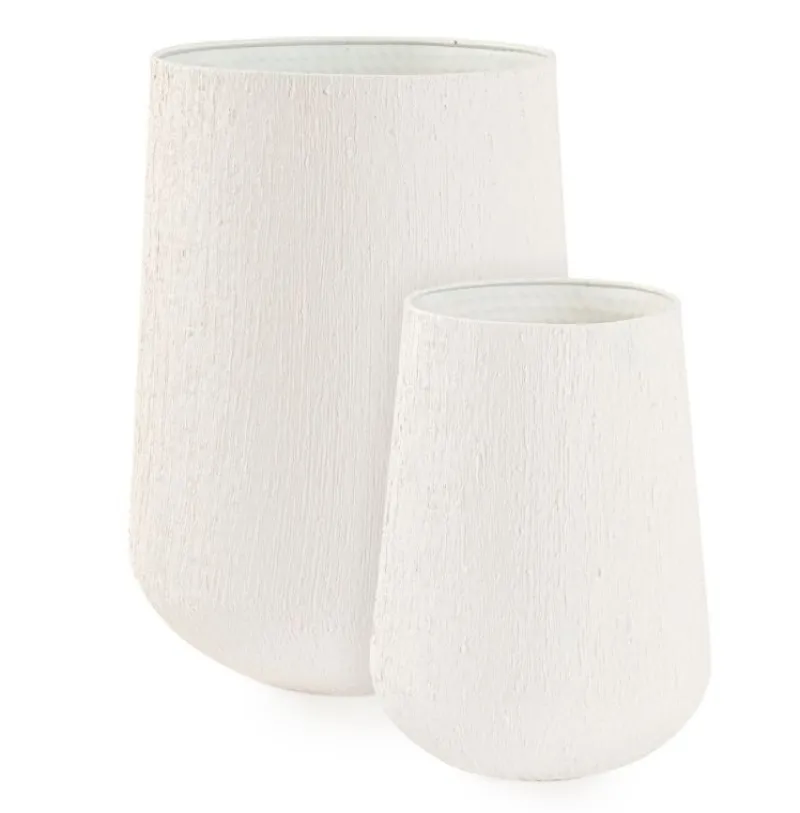 Clearance Bizzotto SET2 P.VASO KENAR TO BEIGE ALTO
