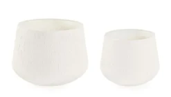 Best Bizzotto SET2 P.VASO KENAR TO BEIGE BASSO