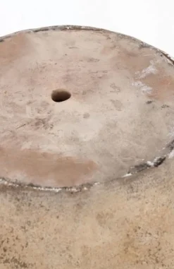 Discount Bizzotto SET2 P.VASO MINH ALTO TERRACOTTA BRUNITA