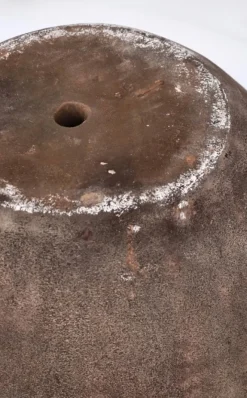 Best Bizzotto SET3 P.VASO MINH BOMB TERRACOTTA SCURA