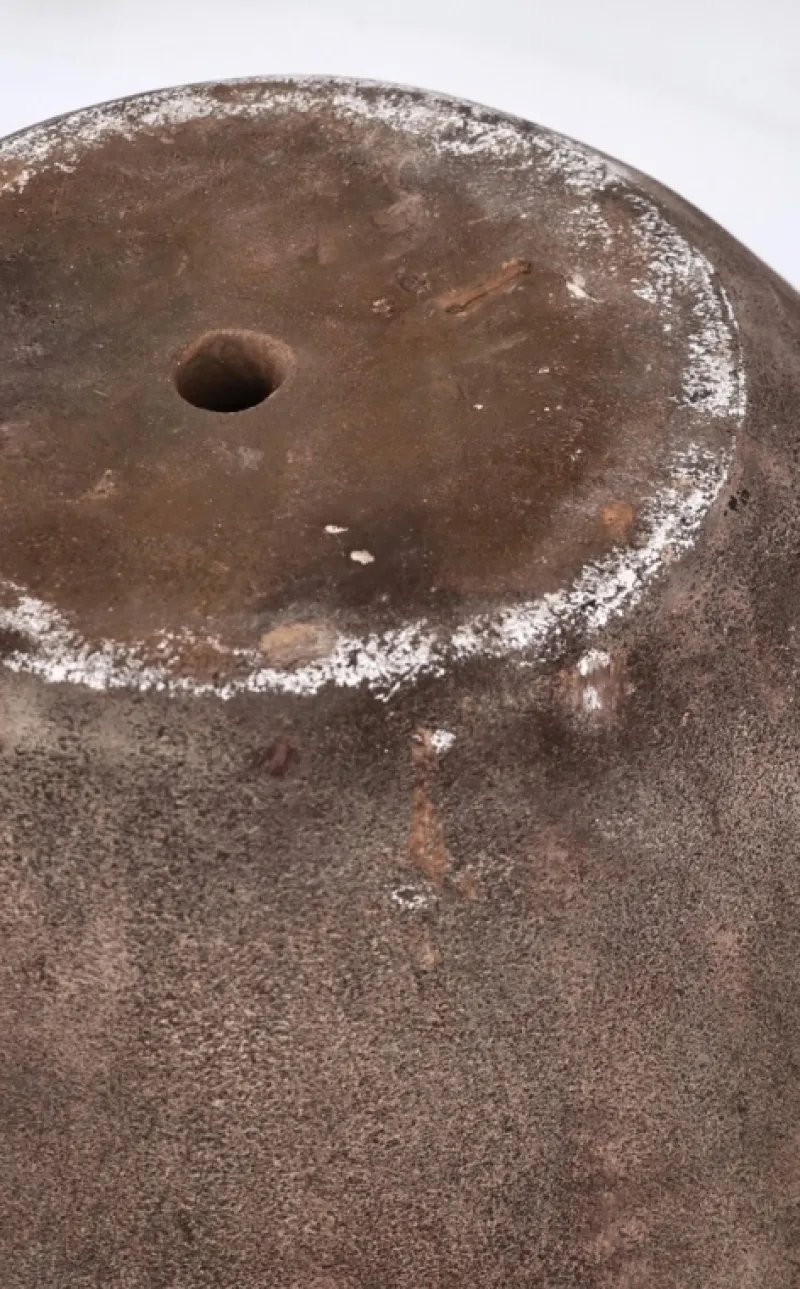 Best Bizzotto SET3 P.VASO MINH BOMB TERRACOTTA SCURA