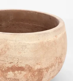 Sale Bizzotto SET3 P.VASO MINH TO BASS TERRACOTTA MARR