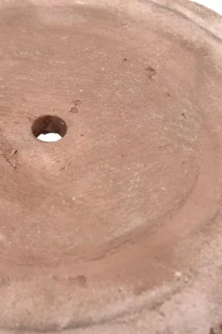 Discount Bizzotto SET3 P.VASO MINH TONDO TERRACOTTA BRUNIT