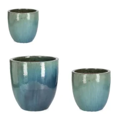 Online Bizzotto SET3 P.VASO QUANG ALTO BLU
