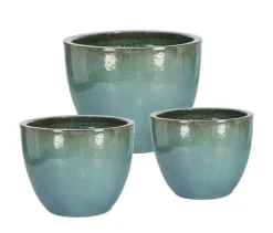 Online Bizzotto SET3 P.VASO QUANG BLU