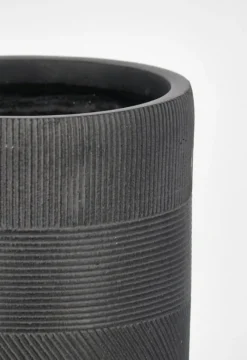 Hot Bizzotto SET3 P.VASO RIGO TO ANTRACITE ALTO