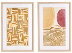 Clearance Bizzotto SET2 QUADRO C-C SHERLEY 396 40X60