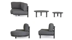 Discount Bizzotto SET SALOTTO ANG. C-C HERCULES ANTR. WG21