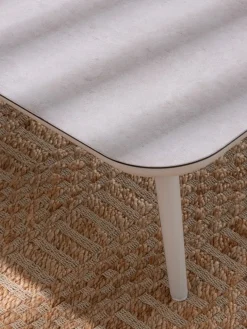 Clearance Bizzotto SET4 SALOTTO C-C IBISCO BIANCO WG20