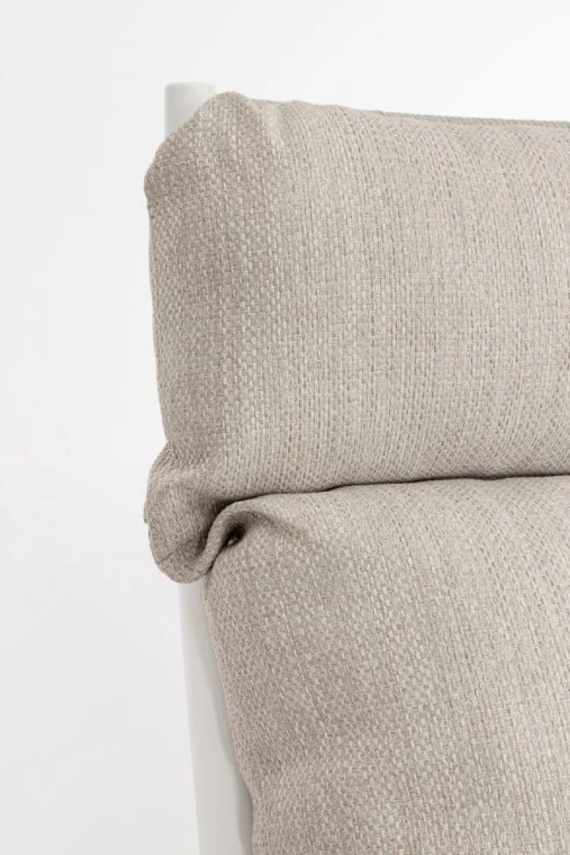 Clearance Bizzotto SET4 SALOTTO C-C IBISCO BIANCO WG20